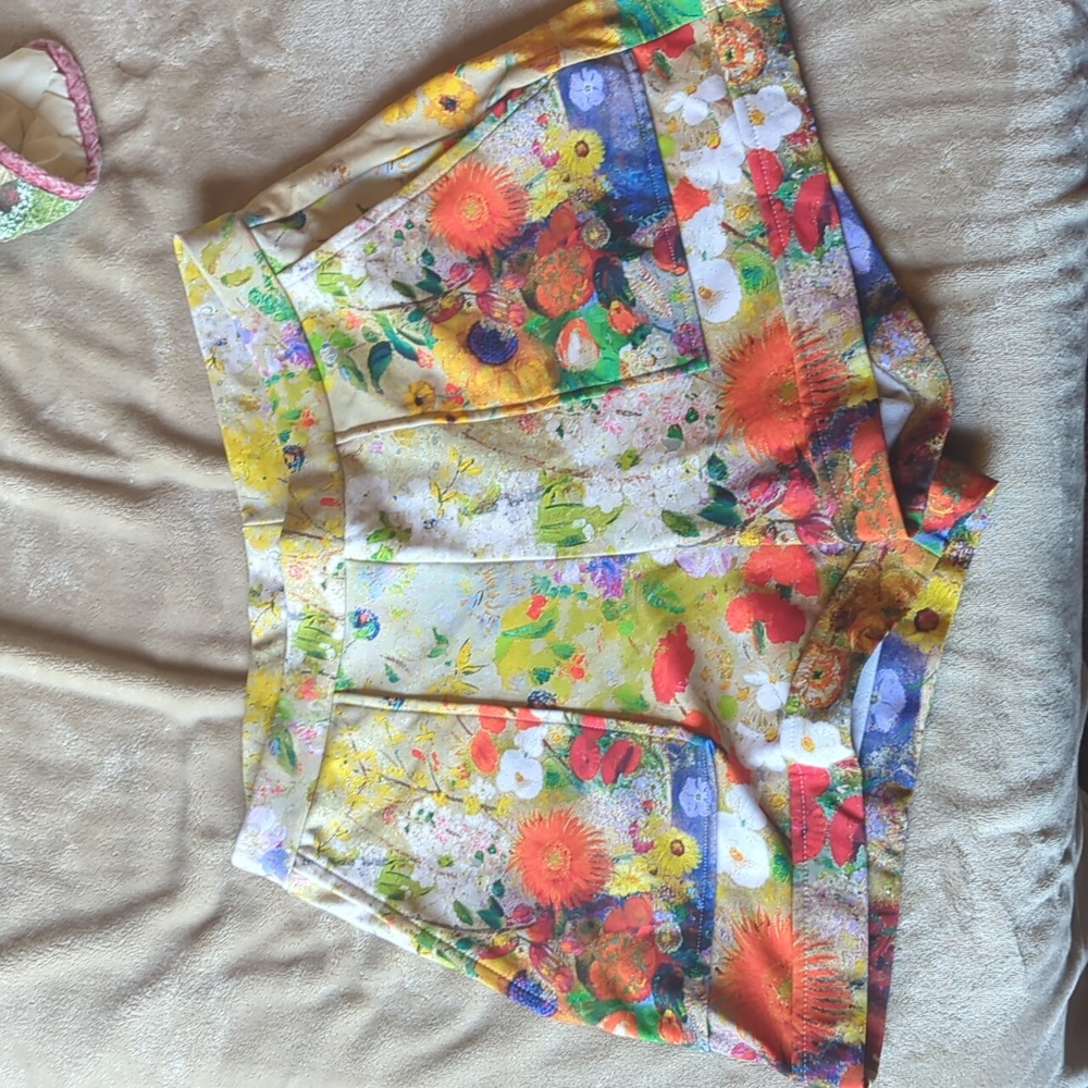 Black milk shorts